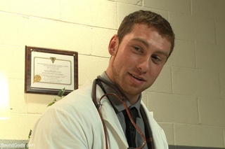 kinky doctor ready fuck