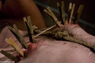 stretched atadas gay flogged