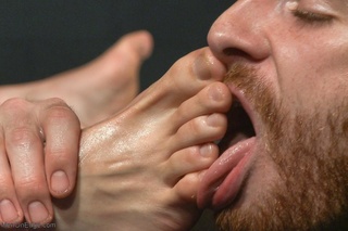 tied gagged hunk asshole