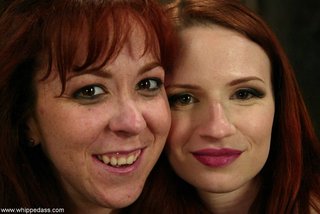 two horny redhead bitches