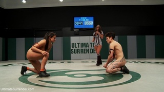 wrestling sluts ready freaky
