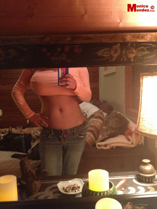 lots natural sexy selfis