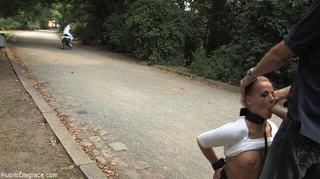 blonde public daunting daring