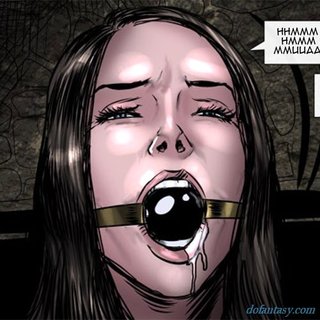 gagged slave girl smooth