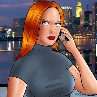 sexy story busty ginger