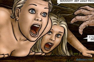 naked blonde slut save