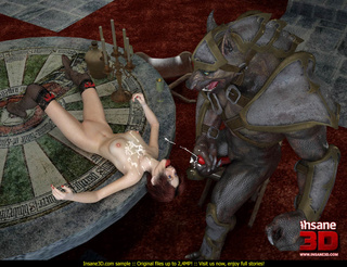 super horny werewolf fucking