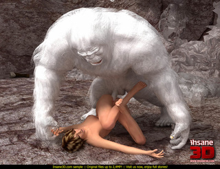 white monster fucking sweet