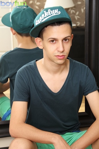 skinny dude wearing hot