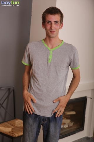 skinny lad grabs sucks