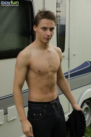 fit rascal posing camper
