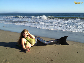 mermaid huge boobs washes