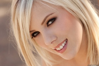 doe-eyed hottie teases perfect