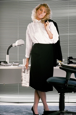 naughty blond secretary shirt