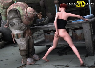 nena lets enormes robot