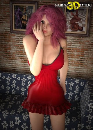 nena se desnuda sexy roja