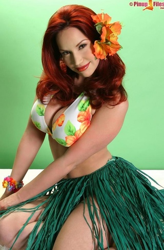 naughty red haired babe