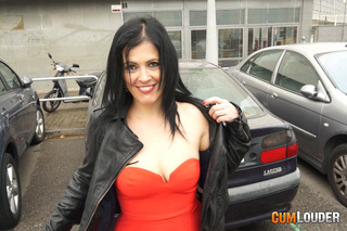 open-minded uninhibited cougar leather