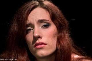 redhead arranged compromising positions