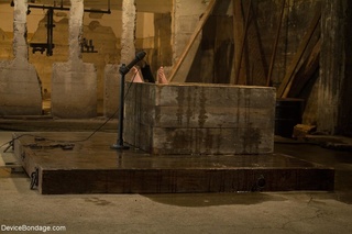 agua bondage pinching involuntary