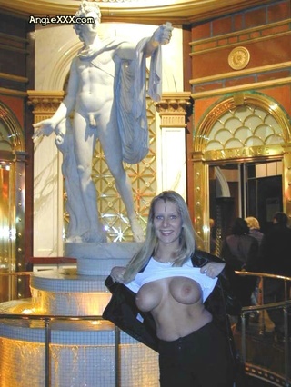 blonde horny afraid show