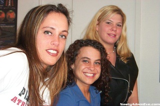 calientes lesbianas trío locas