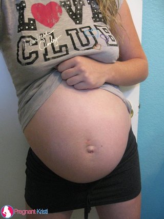 blonde, individual model, pregnant, pussy