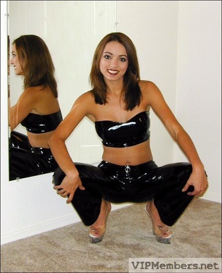 flirtatious suggestive brunette unbelievable