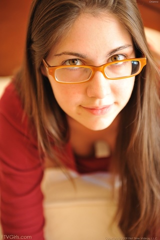 babe glasses enjoys bullet