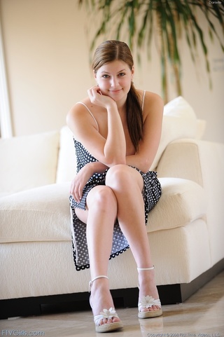 seductive brunette teases big