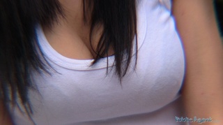 slim dark hair cutie