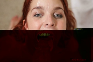 perky redhead thick cock