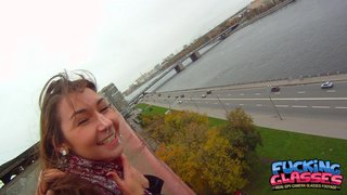 young slut colourful scarf