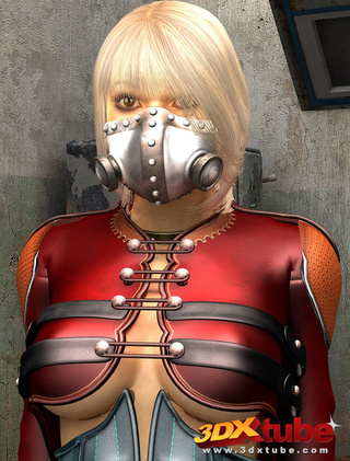busty babes armor show