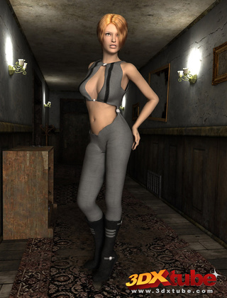 blonde bombshell strips clothes