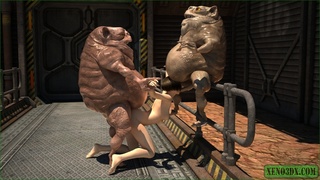 fat brutes share slender