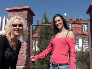 tight juicy blonde rides