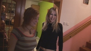 flaca rubias chupa tons