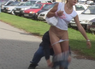tío pulls calientes morenas