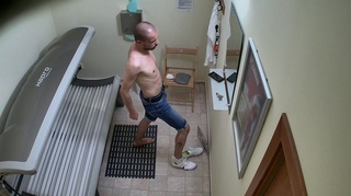 bald young twink clothes