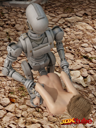morena nena pleasured robot