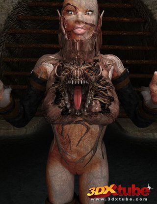 girl-dragon hybrids desnudas suelo