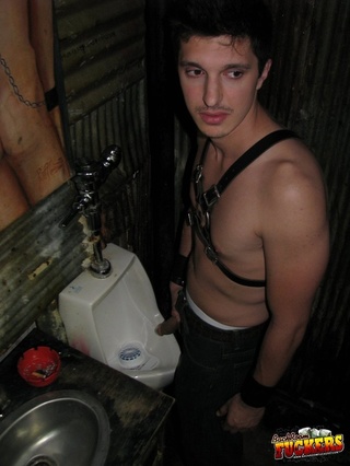 handsome hunks display muscular