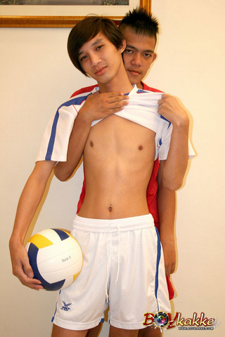 hot twinks white red