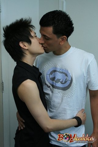 asian dude black shirts