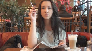 fumando calientes morena nailed