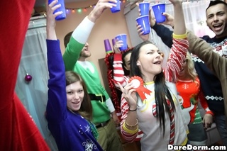 happen relaxed dorm chicks