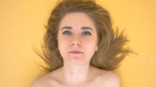fair-haired chica mona peludas asshole