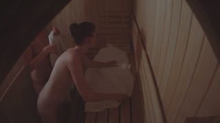 small-titted teenies enjoying sauna