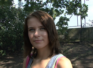 brunette teen doll pissing